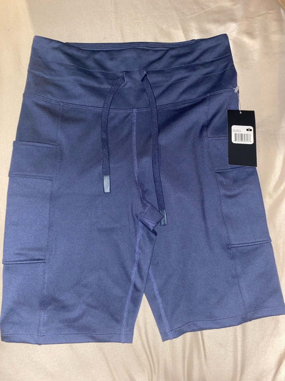 Eddie Bauer Navy Blue Women's Bike Shorts size M
